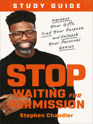 cover image of Stop Waiting for Permission Study Guide